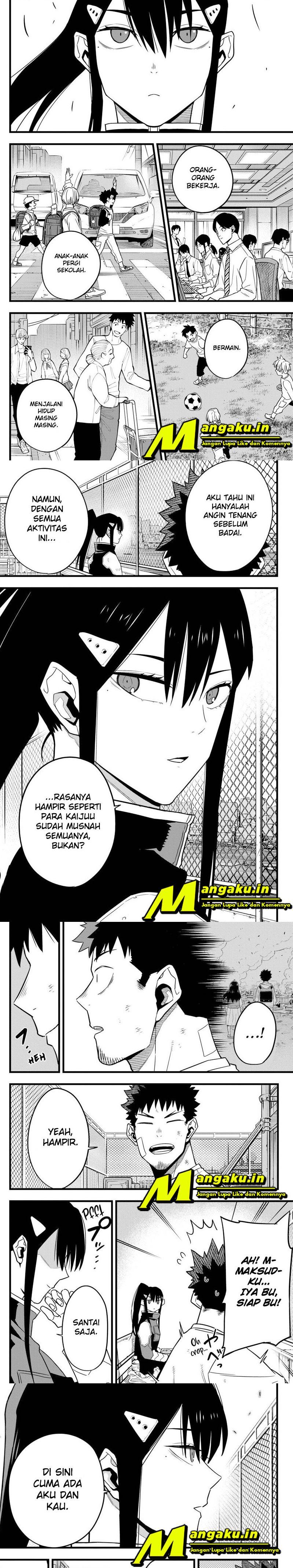 Read Kaiju No 8 id Manga Online