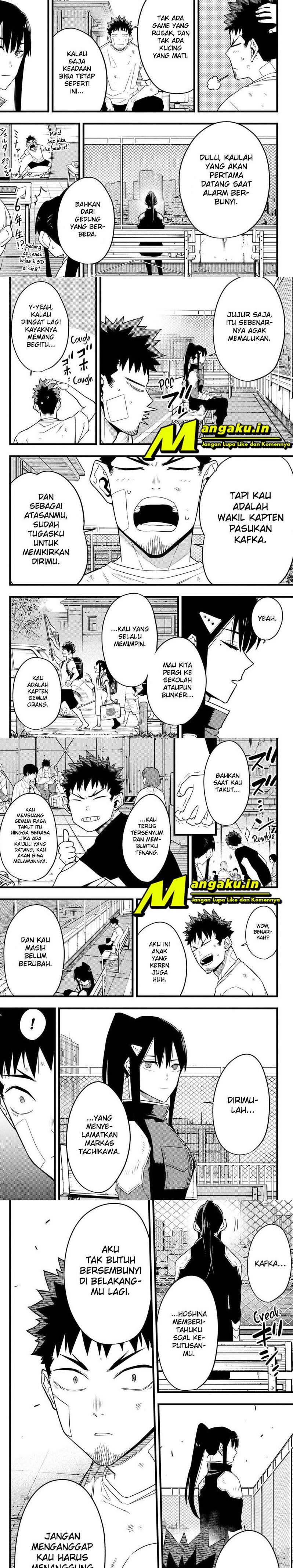 Read Kaiju No 8 id Manga Online