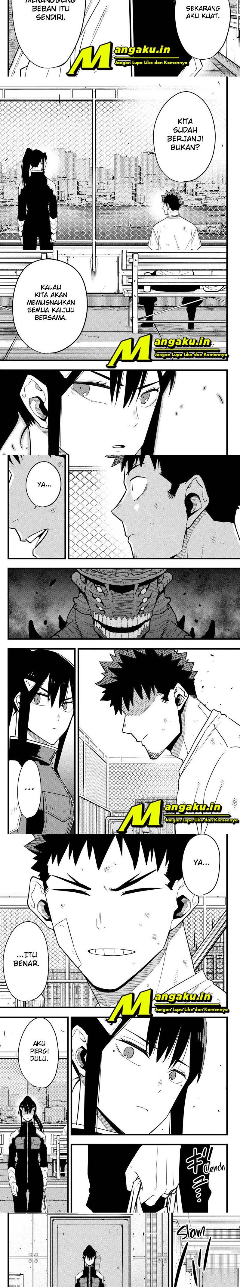 Read Kaiju No 8 id Manga Online