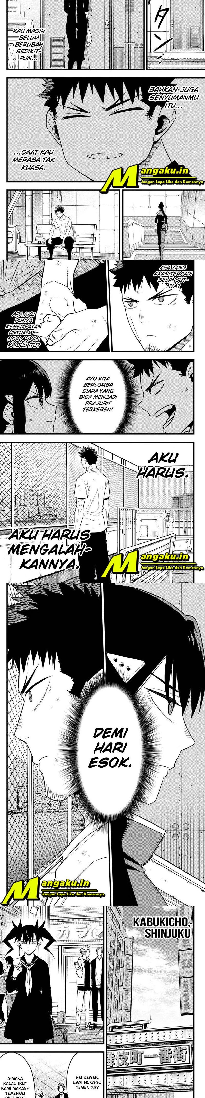 Read Kaiju No 8 id Manga Online