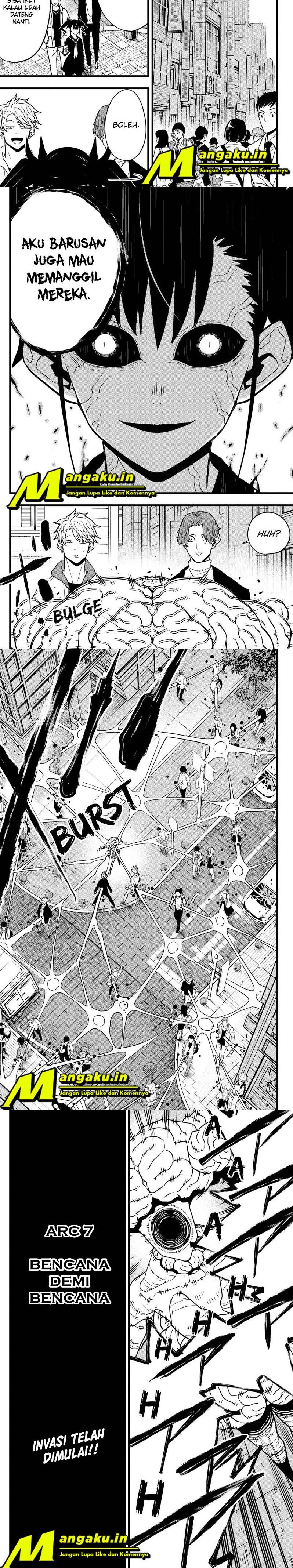 Read Kaiju No 8 id Manga Online