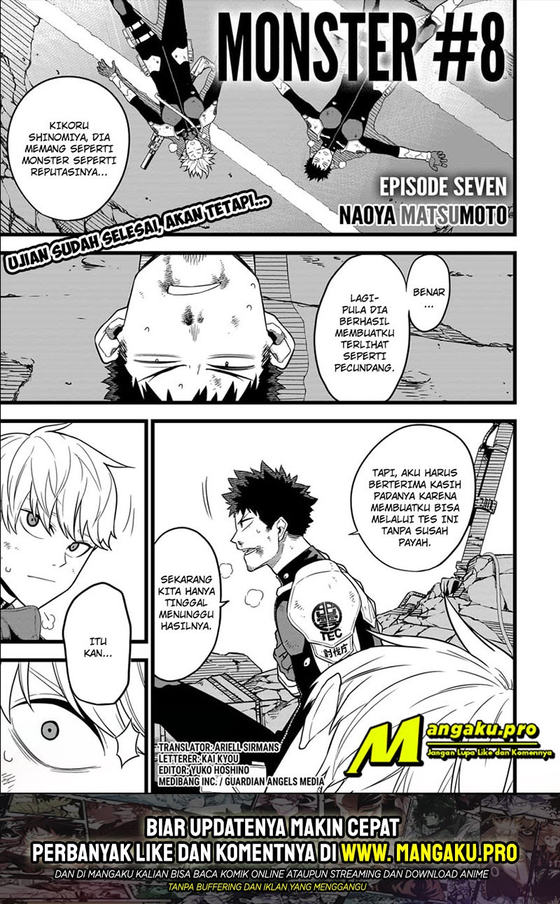 Read Kaiju No 8 id Manga Online