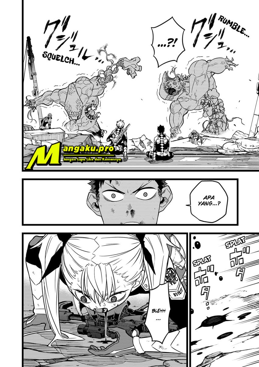 Read Kaiju No 8 id Manga Online