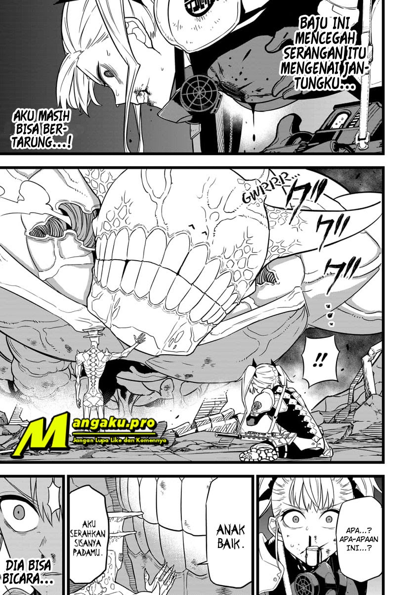 Read Kaiju No 8 id Manga Online