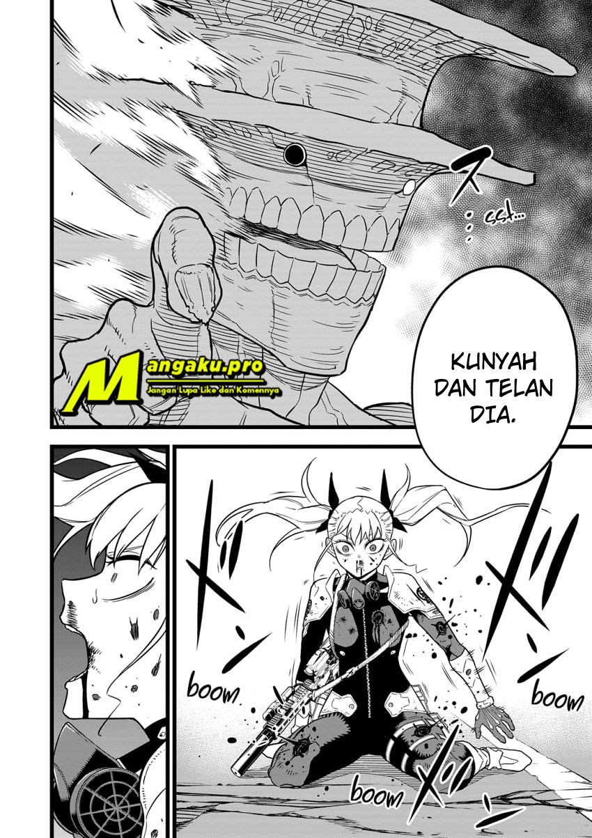 Read Kaiju No 8 id Manga Online
