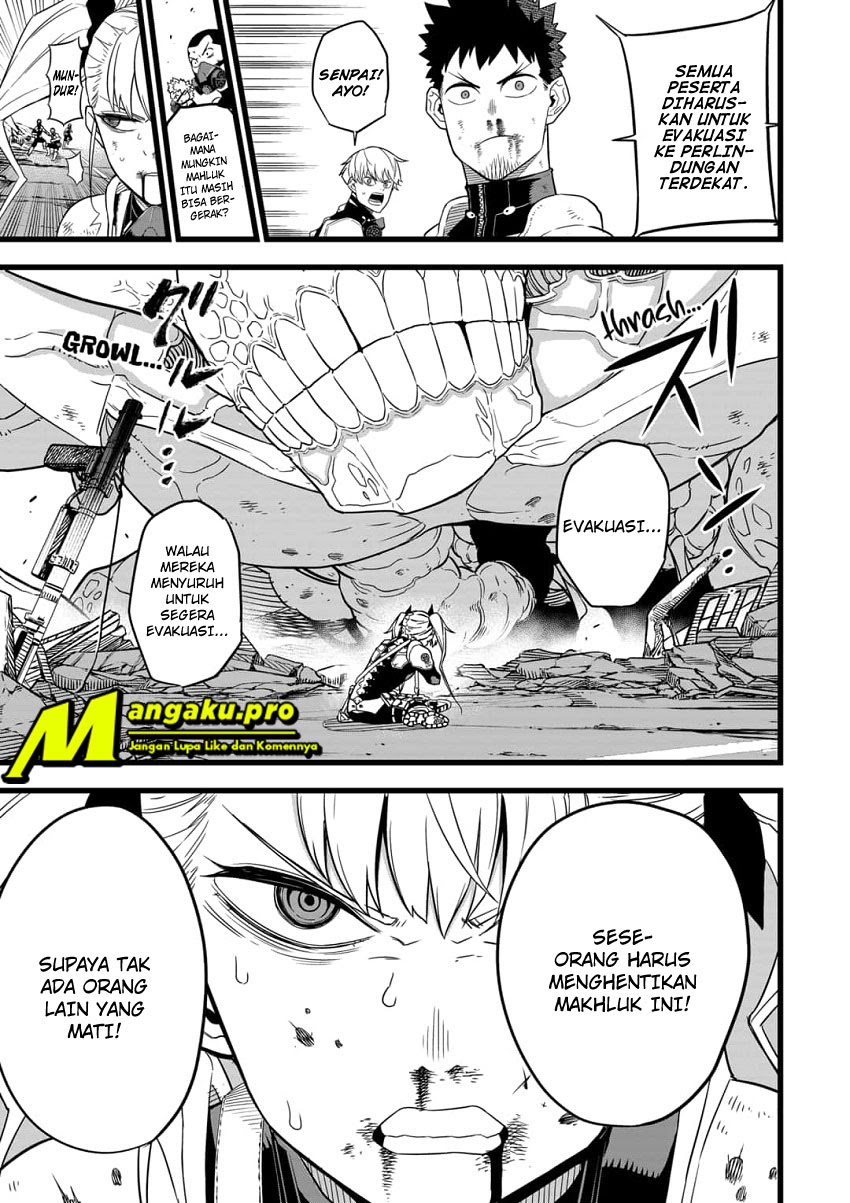 Read Kaiju No 8 id Manga Online