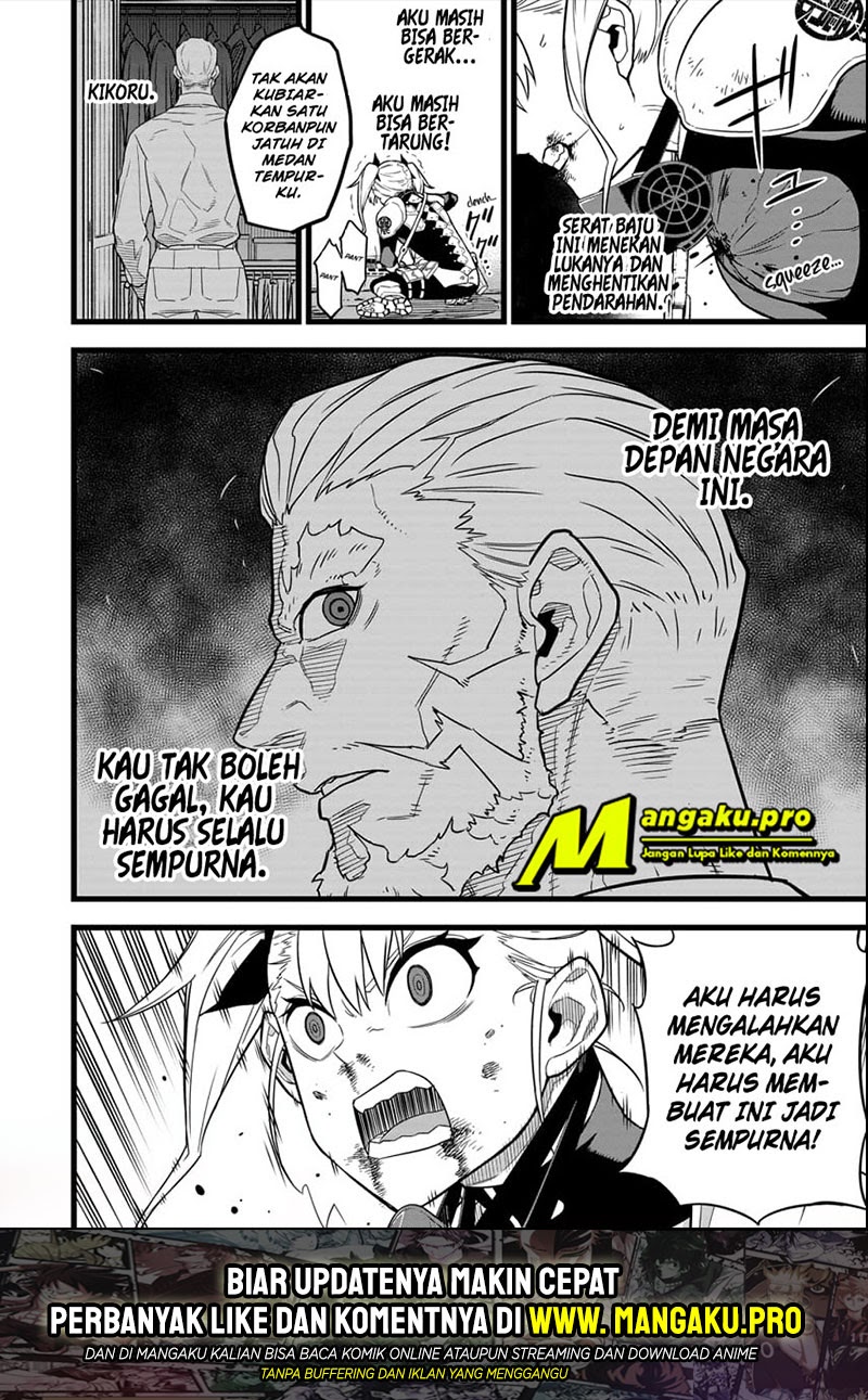 Read Kaiju No 8 id Manga Online