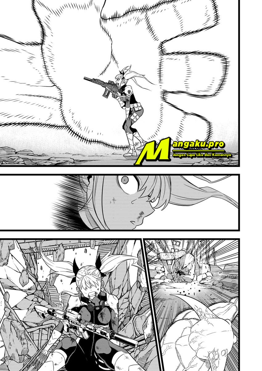 Read Kaiju No 8 id Manga Online