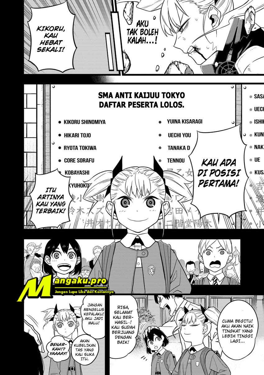 Read Kaiju No 8 id Manga Online