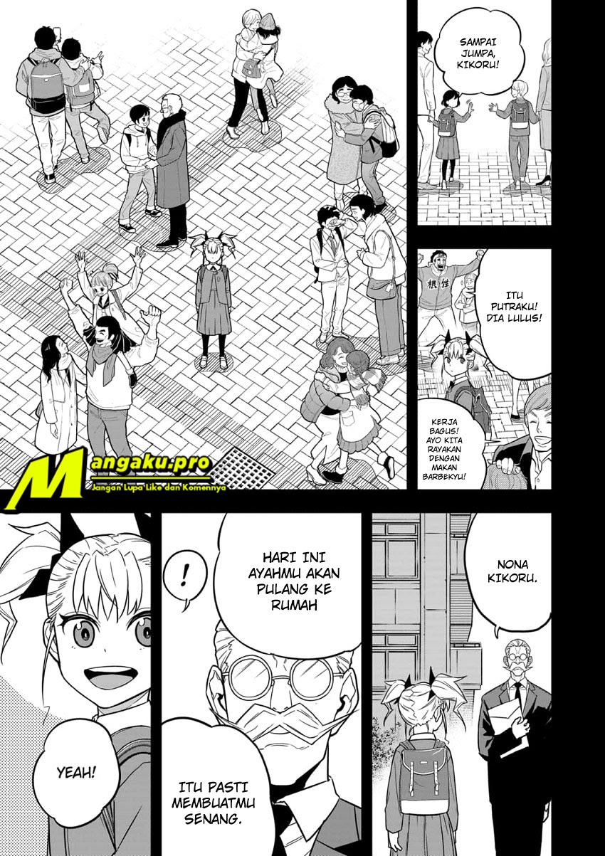 Read Kaiju No 8 id Manga Online