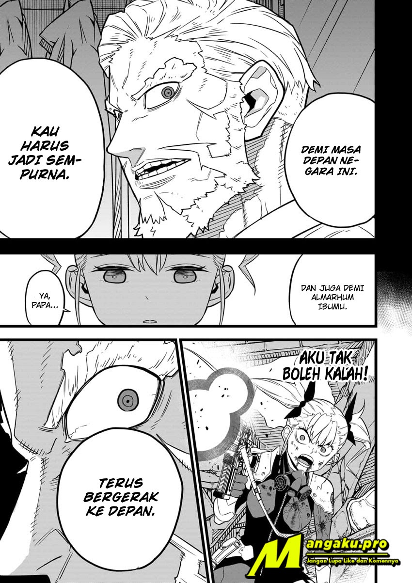 Read Kaiju No 8 id Manga Online