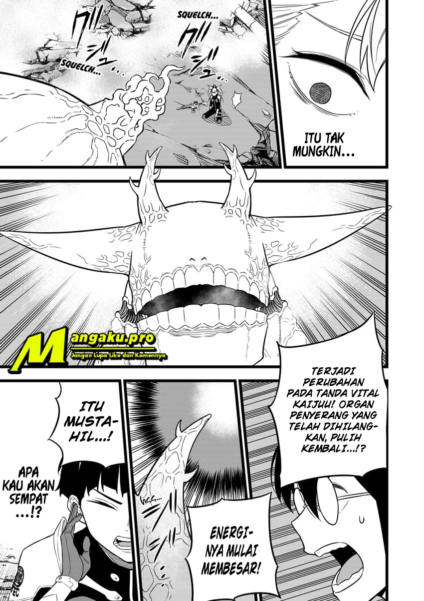 Read Kaiju No 8 id Manga Online