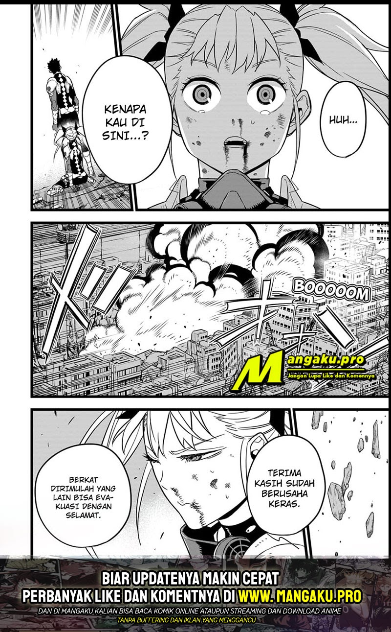 Read Kaiju No 8 id Manga Online