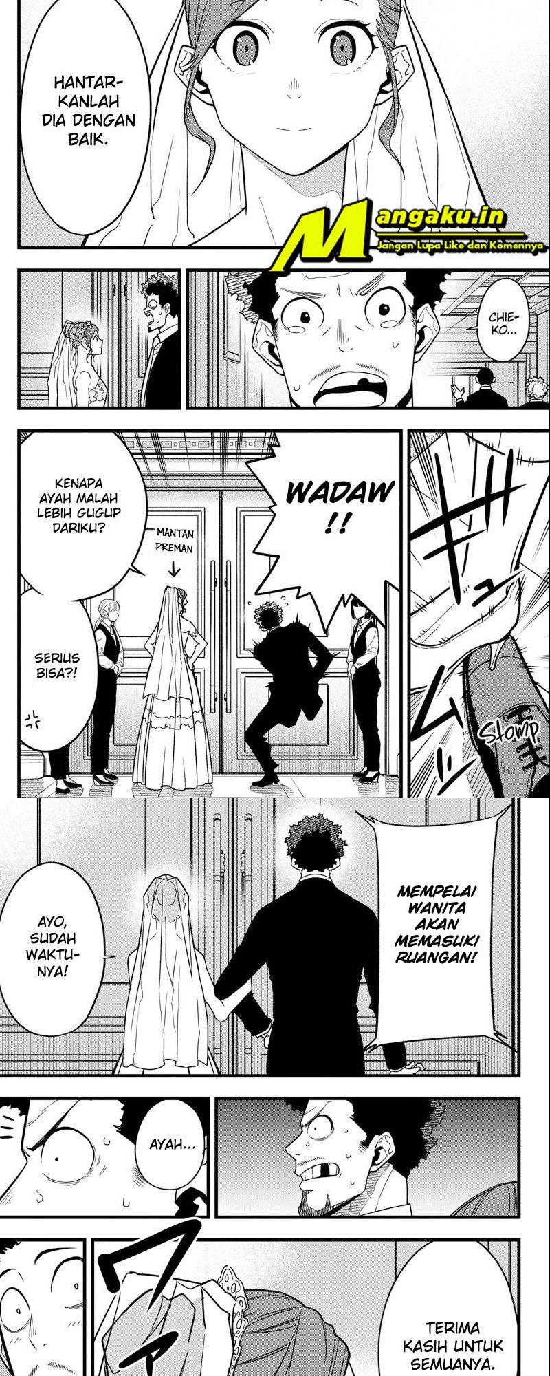 Read Kaiju No 8 id Manga Online