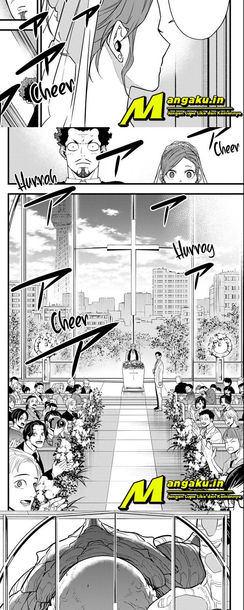 Read Kaiju No 8 id Manga Online
