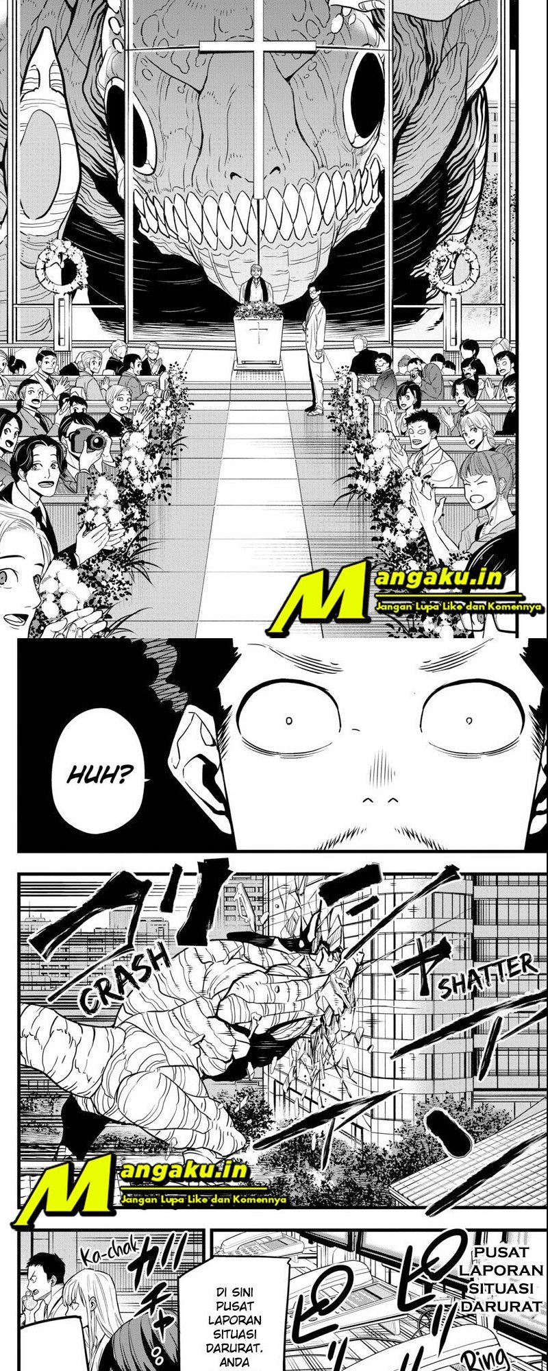 Read Kaiju No 8 id Manga Online