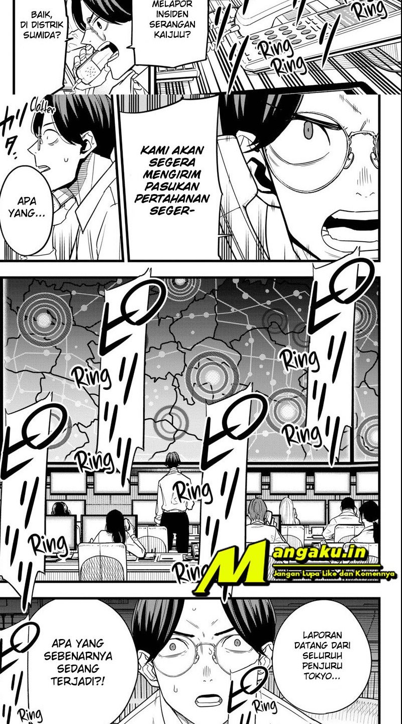 Read Kaiju No 8 id Manga Online