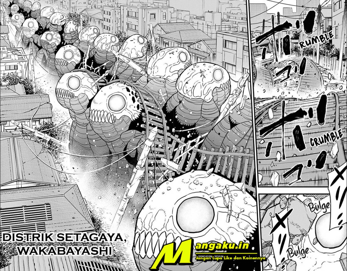 Read Kaiju No 8 id Manga Online
