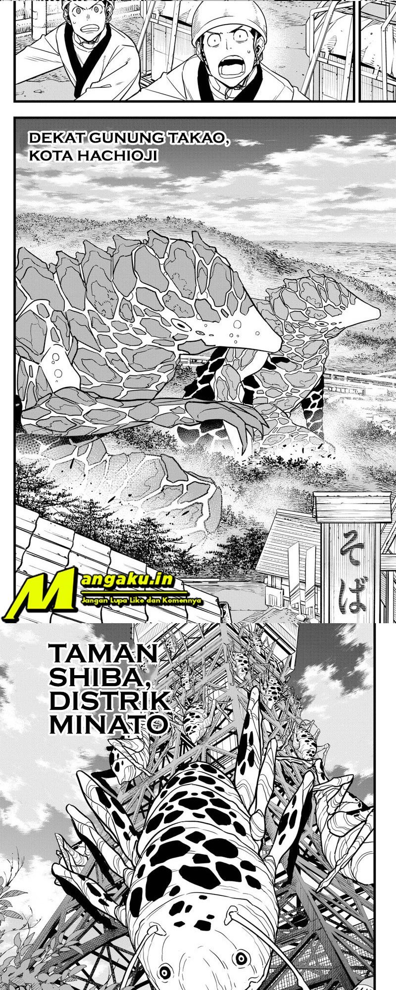 Read Kaiju No 8 id Manga Online