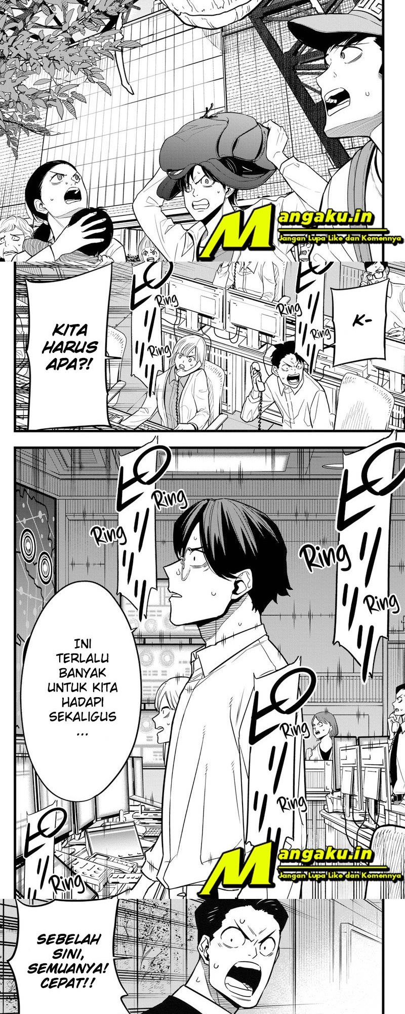 Read Kaiju No 8 id Manga Online
