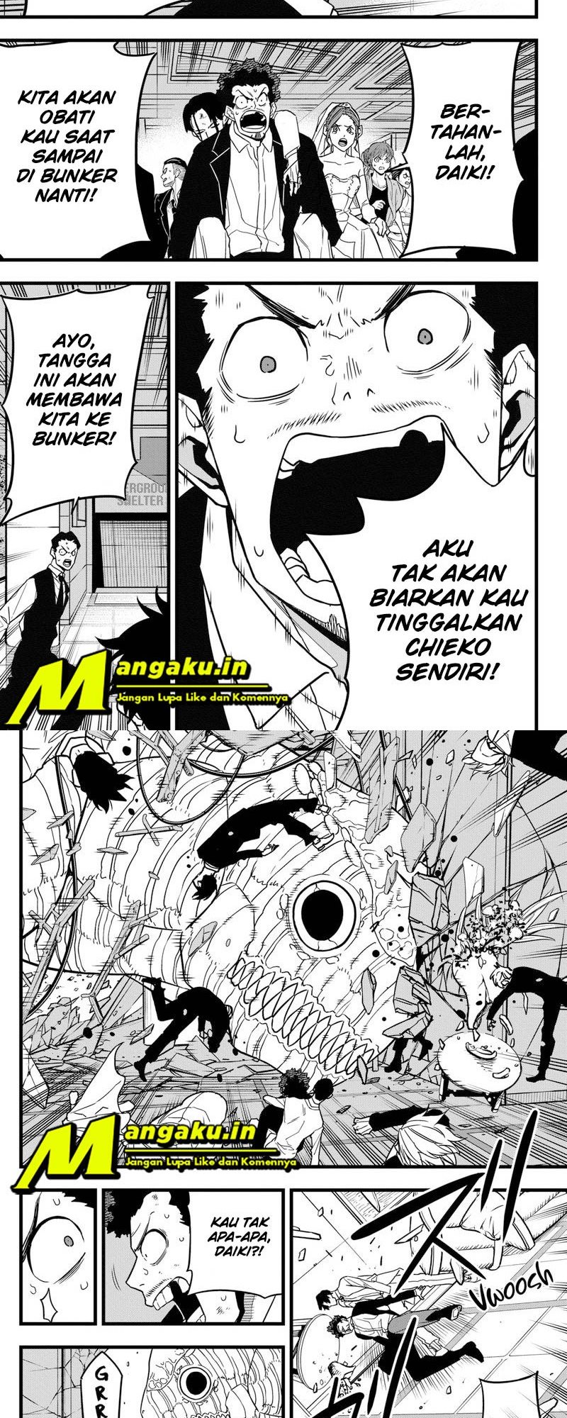 Read Kaiju No 8 id Manga Online