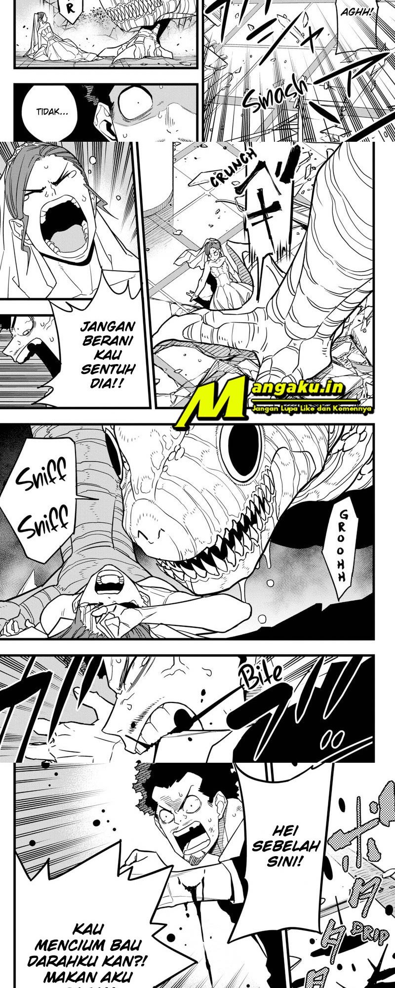 Read Kaiju No 8 id Manga Online