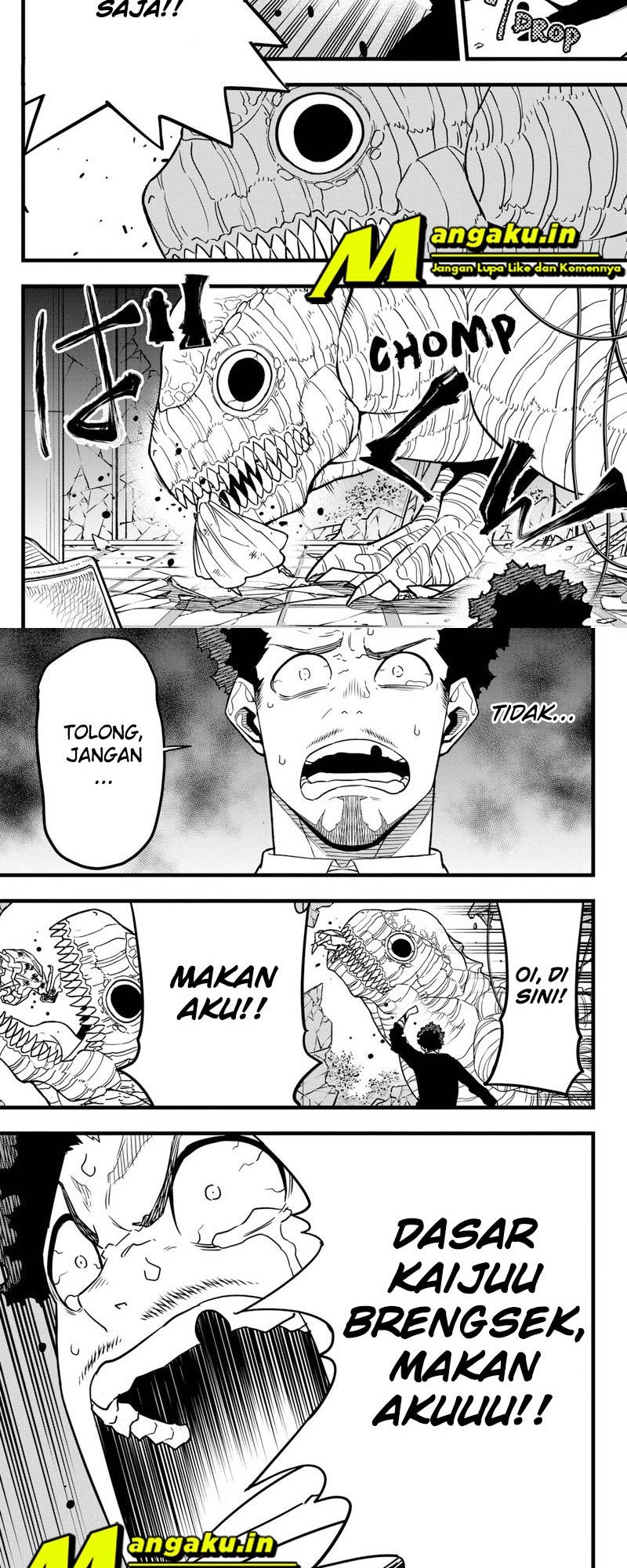 Read Kaiju No 8 id Manga Online