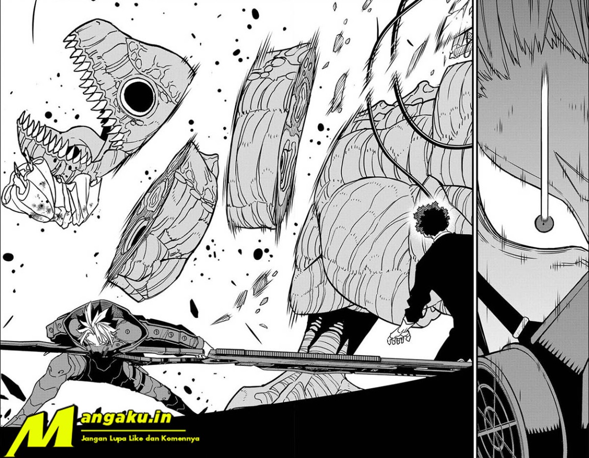 Read Kaiju No 8 id Manga Online