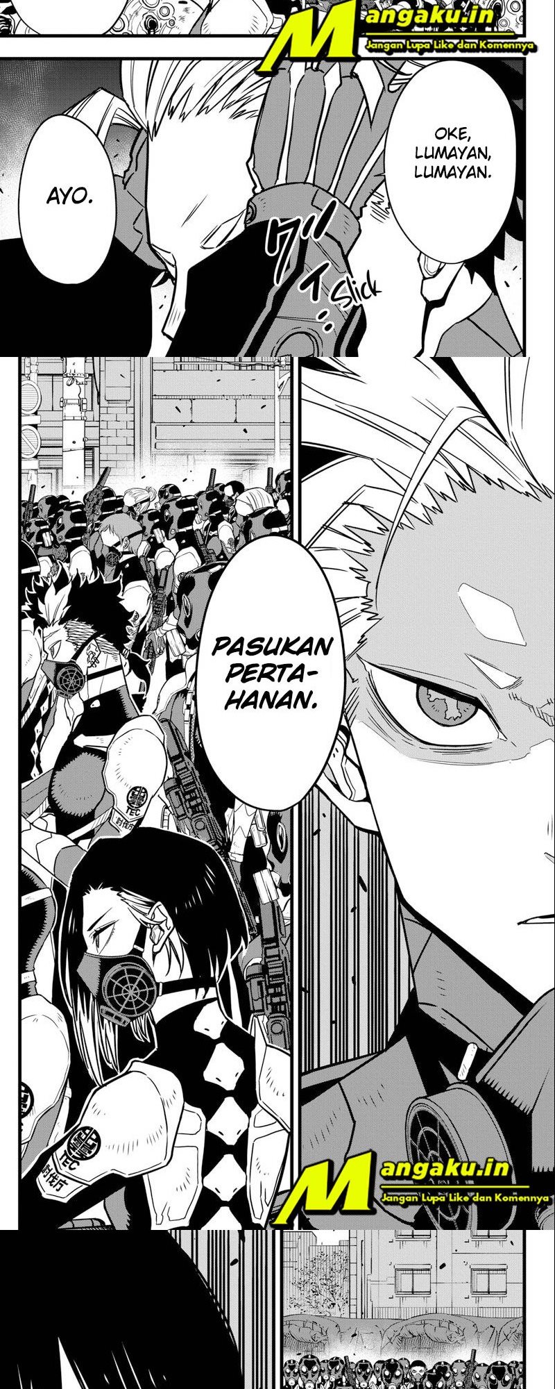 Read Kaiju No 8 id Manga Online