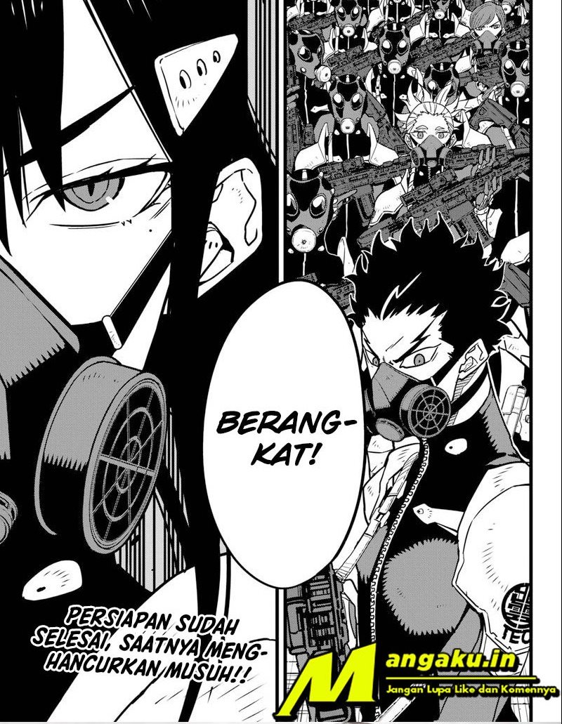 Read Kaiju No 8 id Manga Online