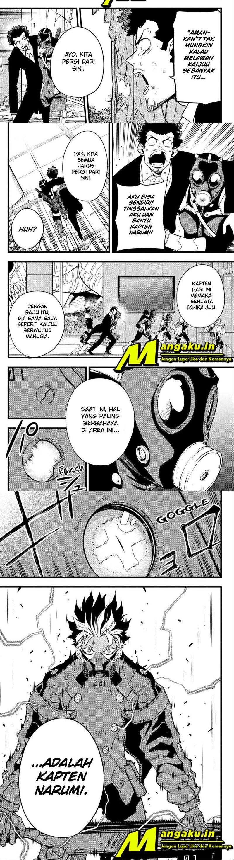 Read Kaiju No 8 id Manga Online