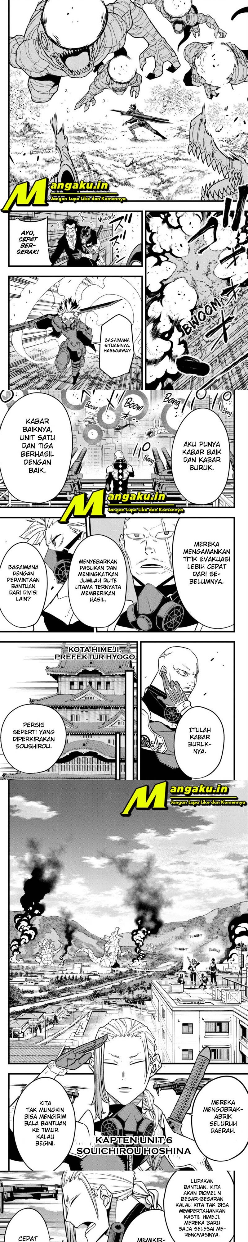 Read Kaiju No 8 id Manga Online