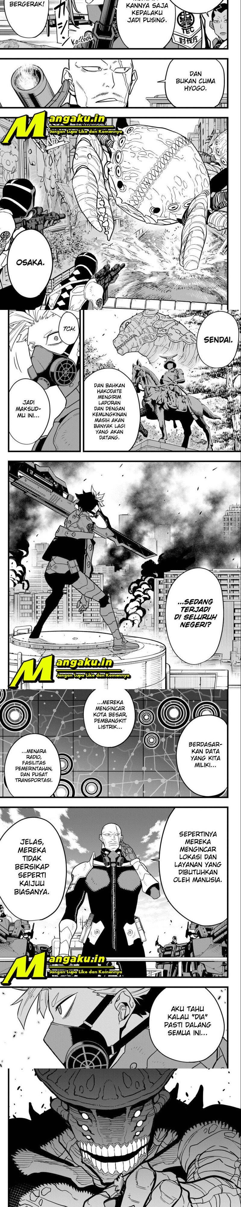 Read Kaiju No 8 id Manga Online