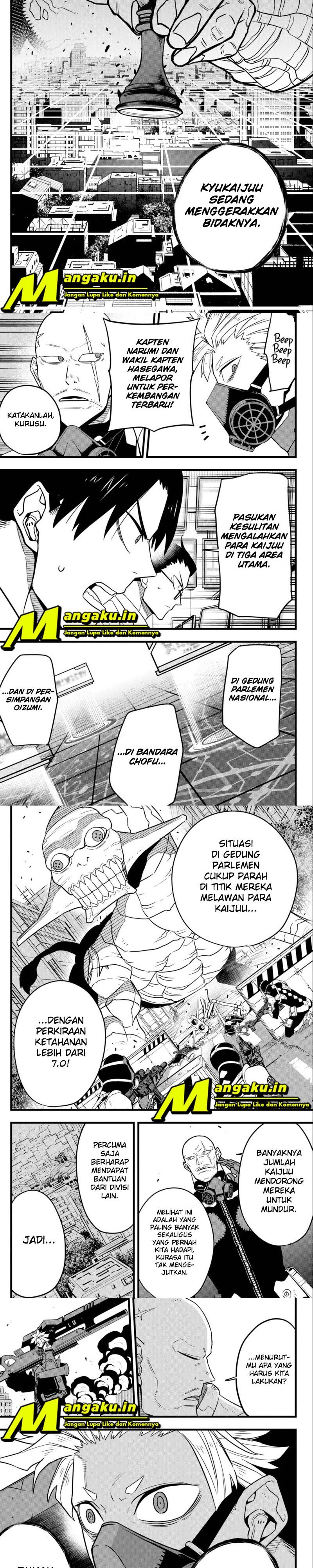 Read Kaiju No 8 id Manga Online