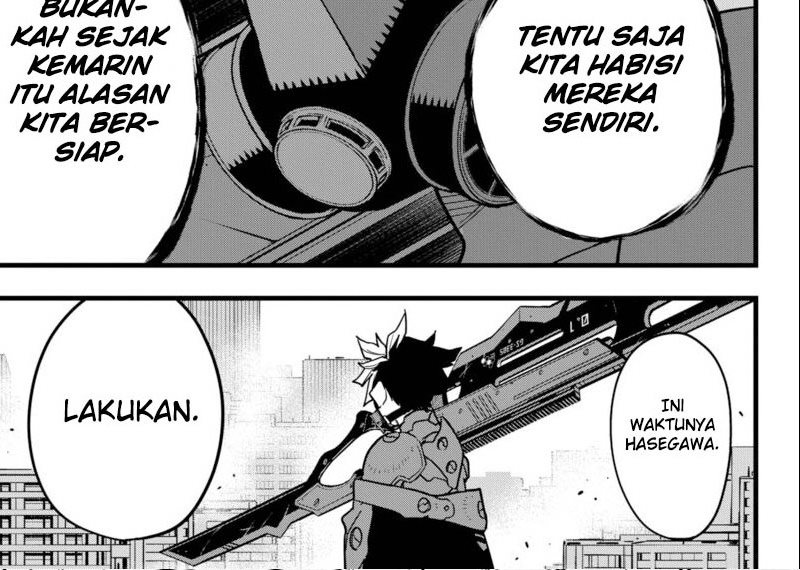 Read Kaiju No 8 id Manga Online