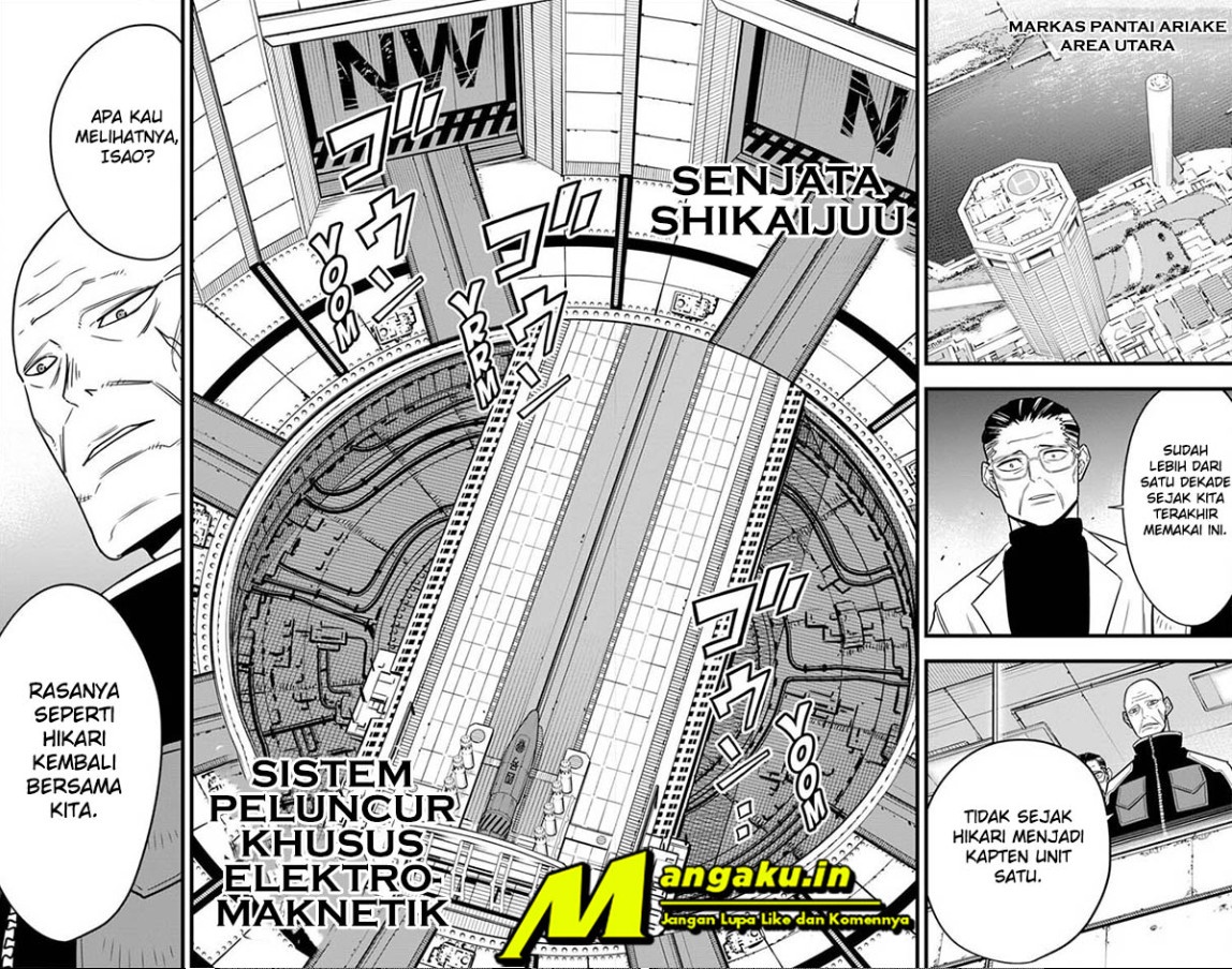 Read Kaiju No 8 id Manga Online