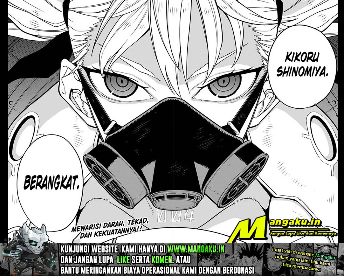 Read Kaiju No 8 id Manga Online