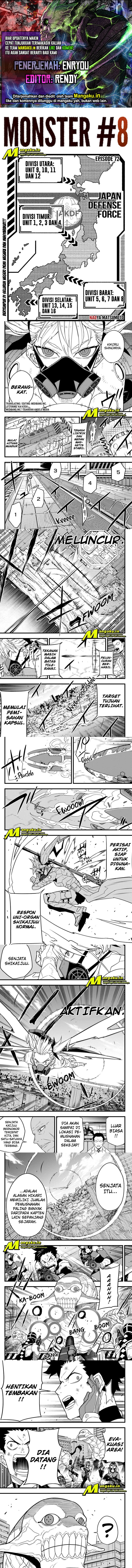 Read Kaiju No 8 id Manga Online