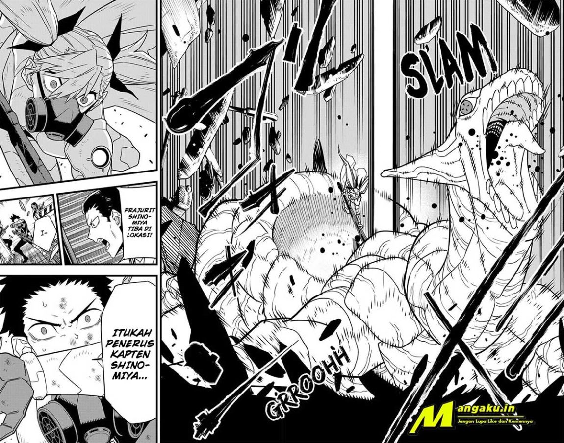 Read Kaiju No 8 id Manga Online