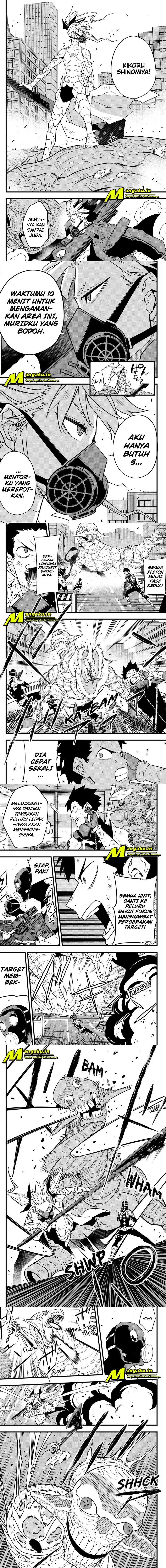 Read Kaiju No 8 id Manga Online