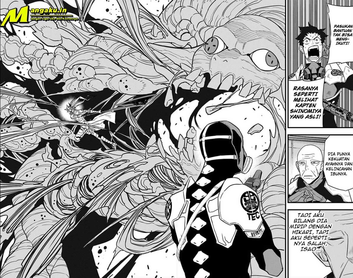 Read Kaiju No 8 id Manga Online