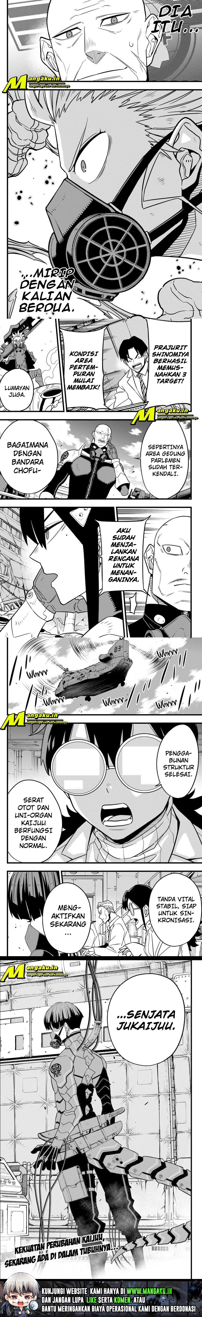 Read Kaiju No 8 id Manga Online