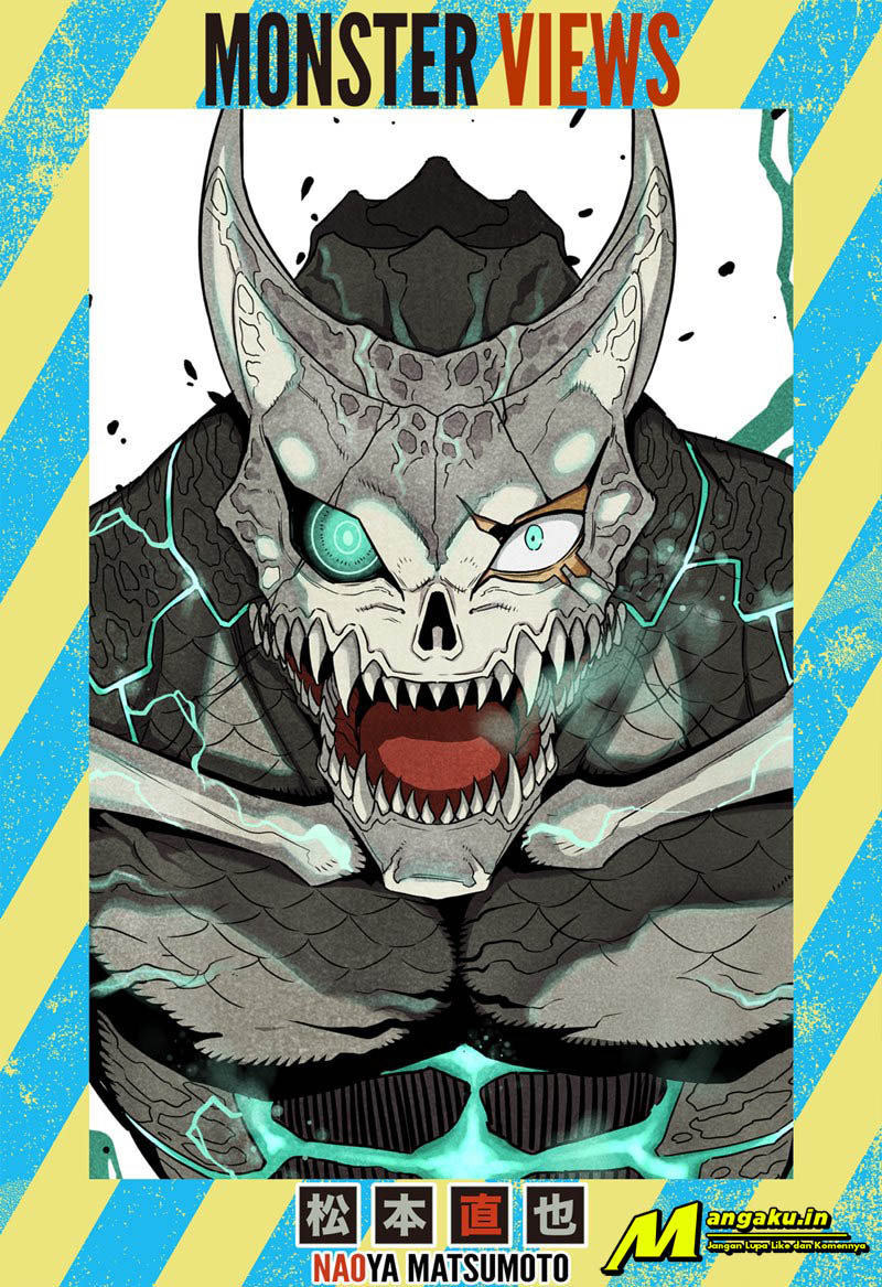 Read Kaiju No 8 id Manga Online