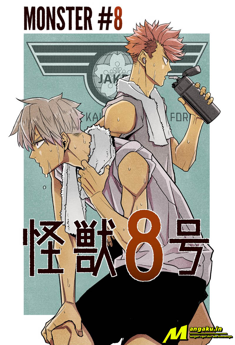 Read Kaiju No 8 id Manga Online