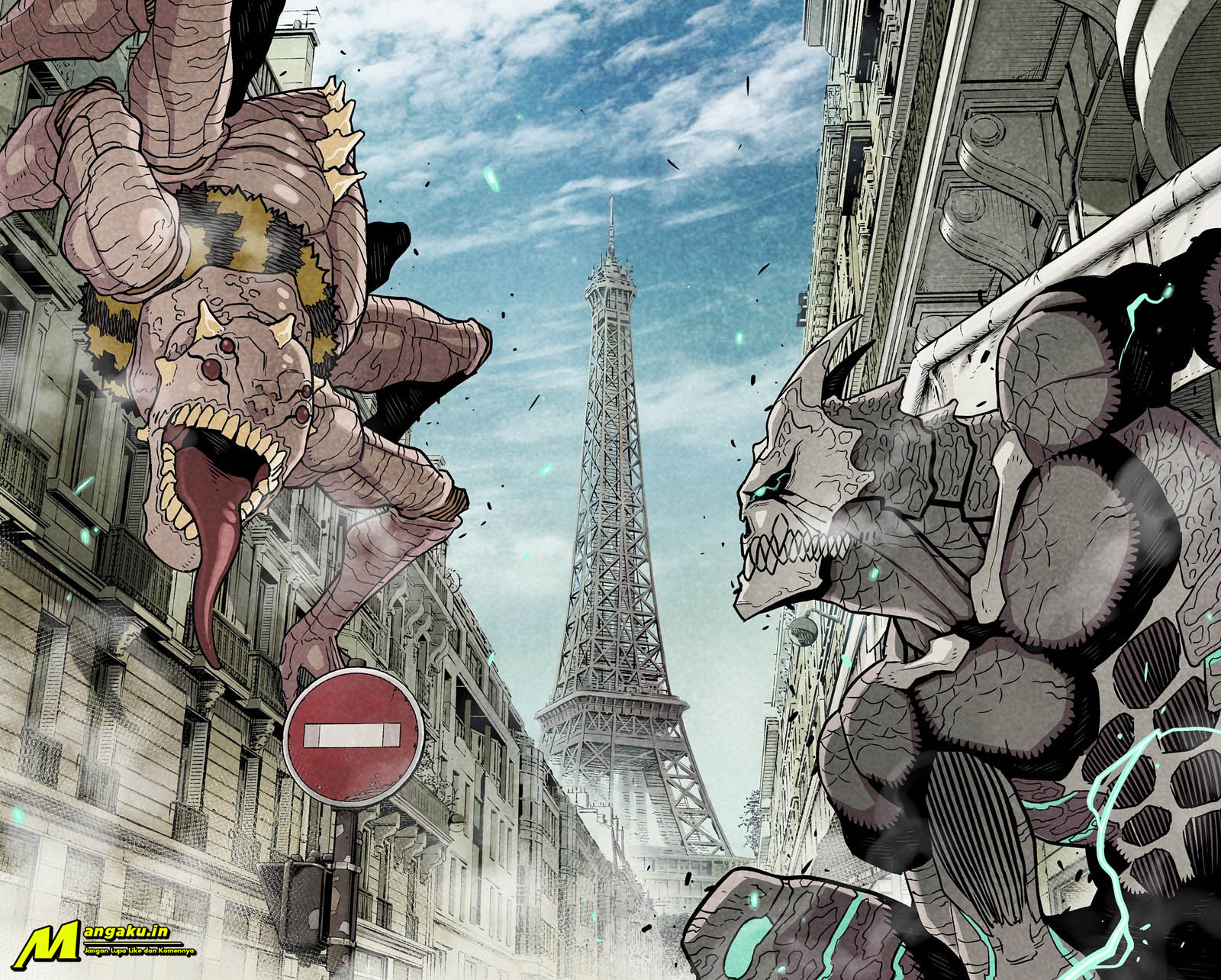 Read Kaiju No 8 id Manga Online