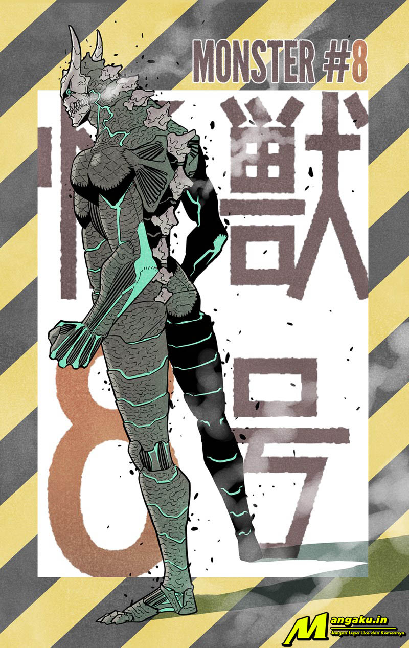 Read Kaiju No 8 id Manga Online