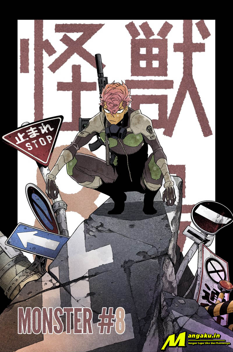Read Kaiju No 8 id Manga Online