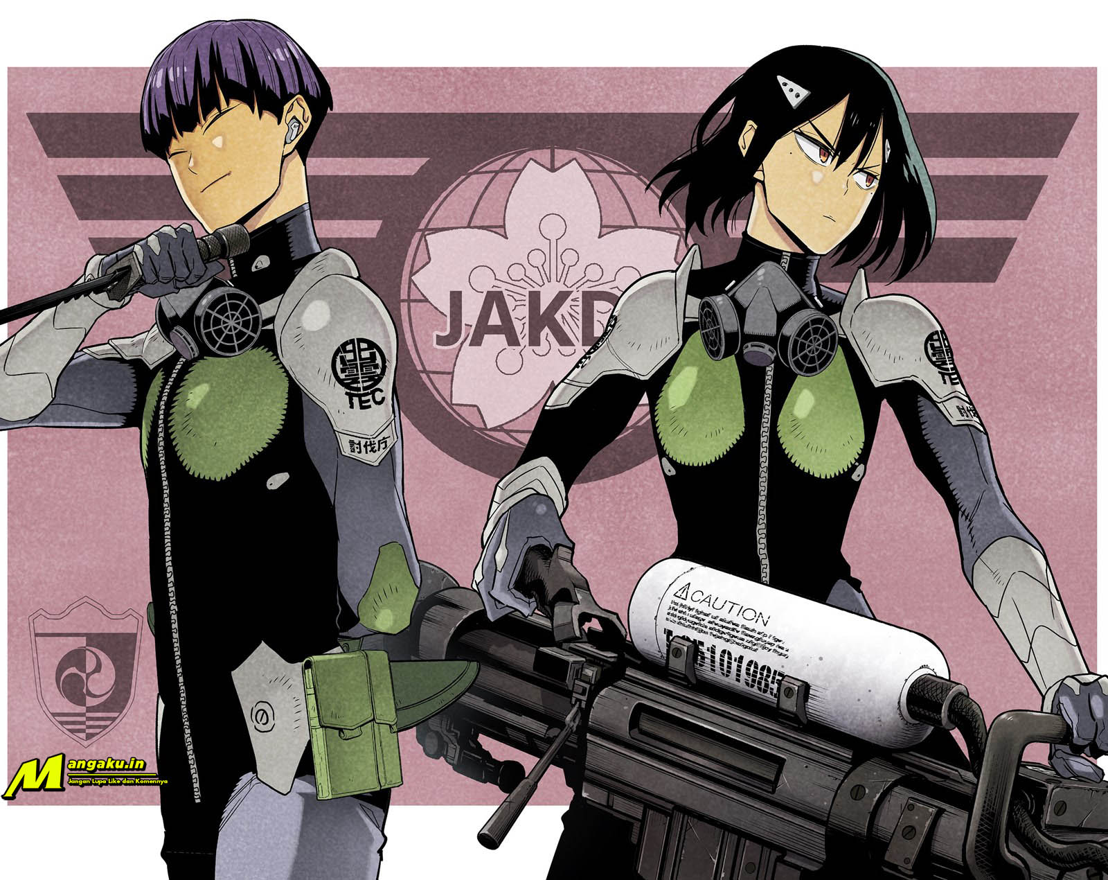 Read Kaiju No 8 id Manga Online