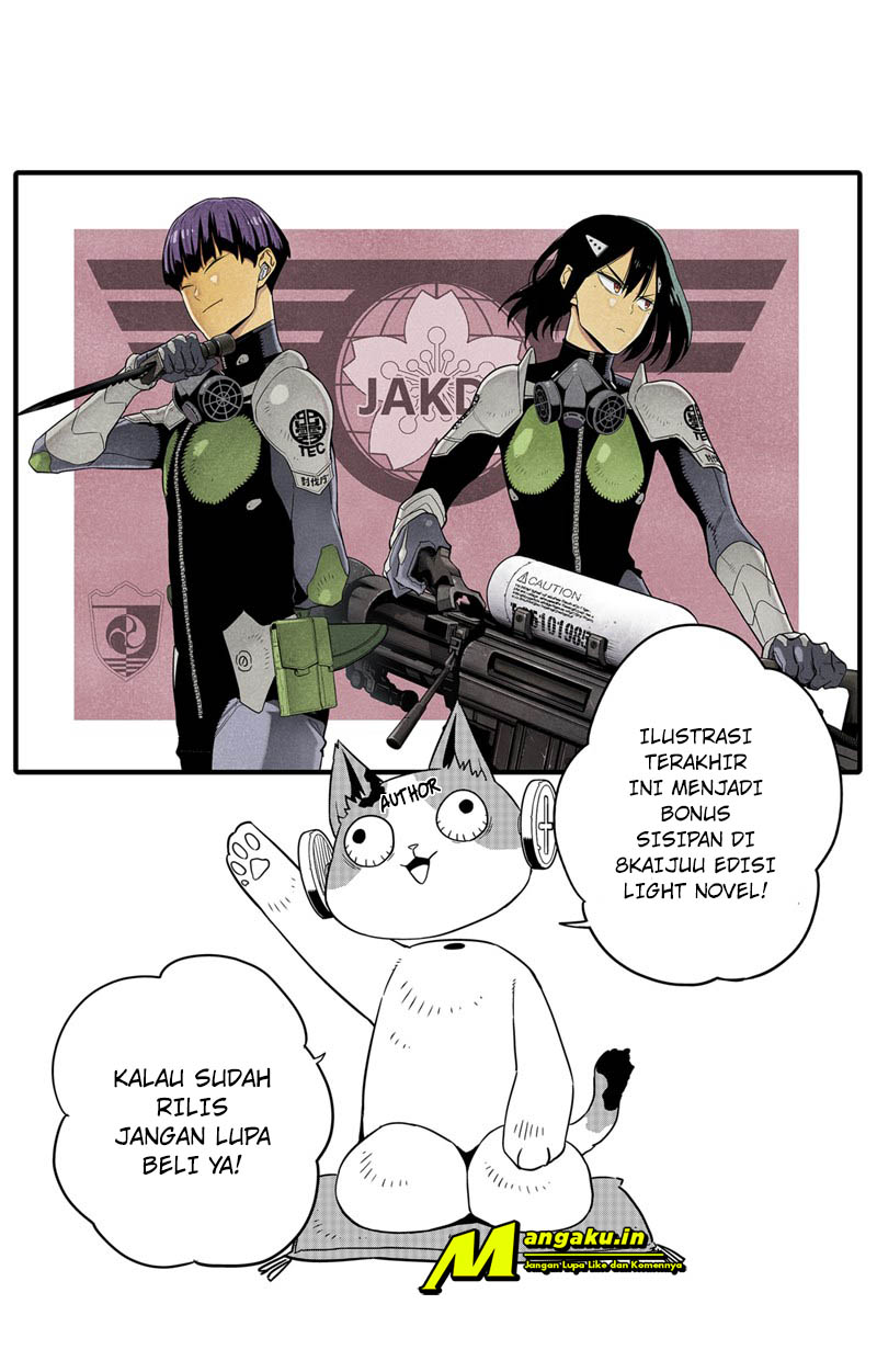 Read Kaiju No 8 id Manga Online