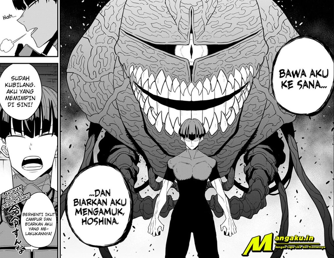 Read Kaiju No 8 id Manga Online